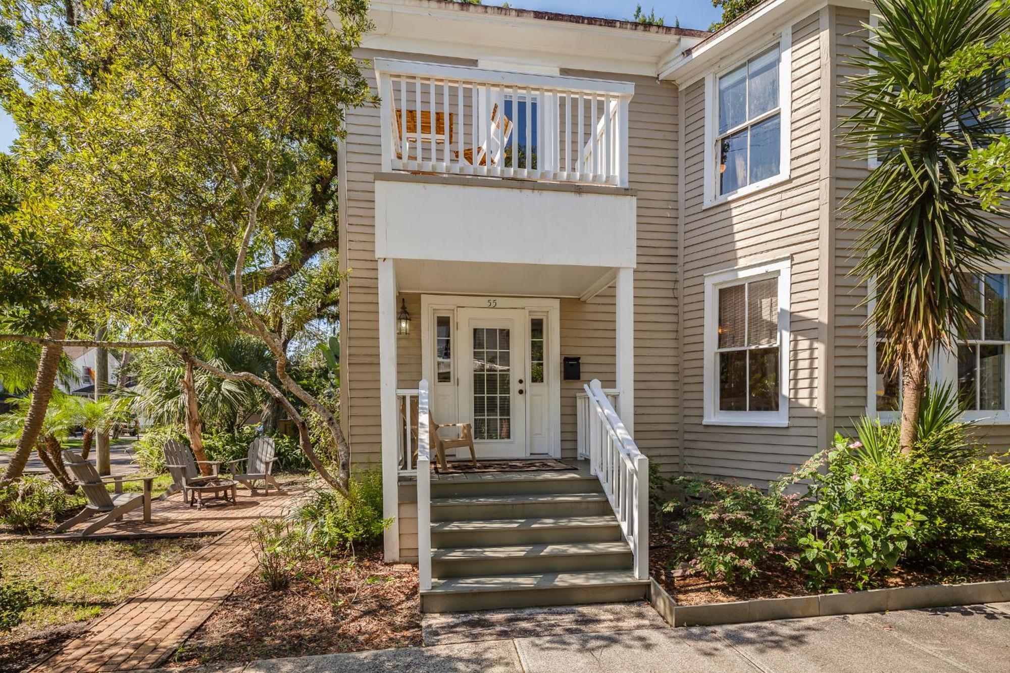 Historic Lady Renovated-Half Mile Walk To Dt-Beach 3 Mi-Optional Guesthouse St. Augustine Exterior foto